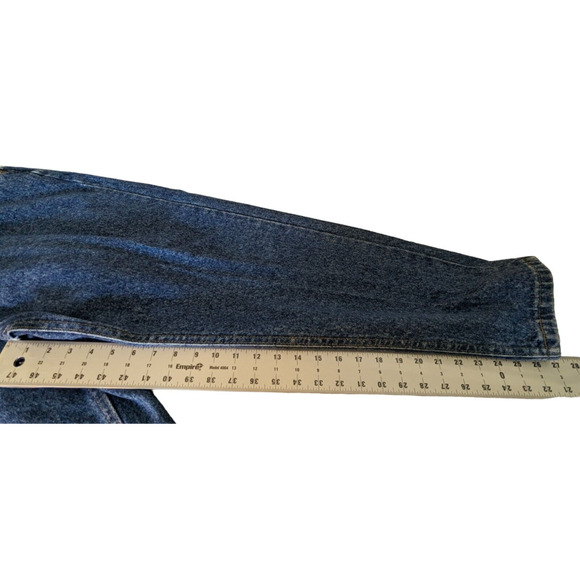 Lee Women's 14P Blue Jeans Basic Petite 100% Cotton Made in USA - Picture 8 of 11